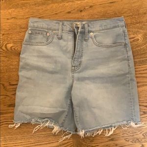 Madewell Boyfriend Shorts